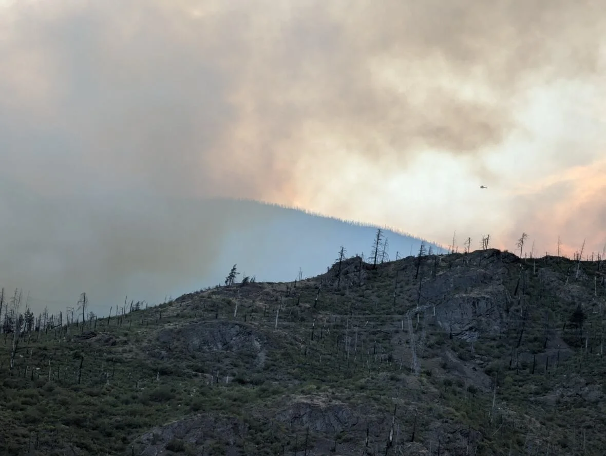 lytton-wildfire/Clément Llobet/Radio-Canada