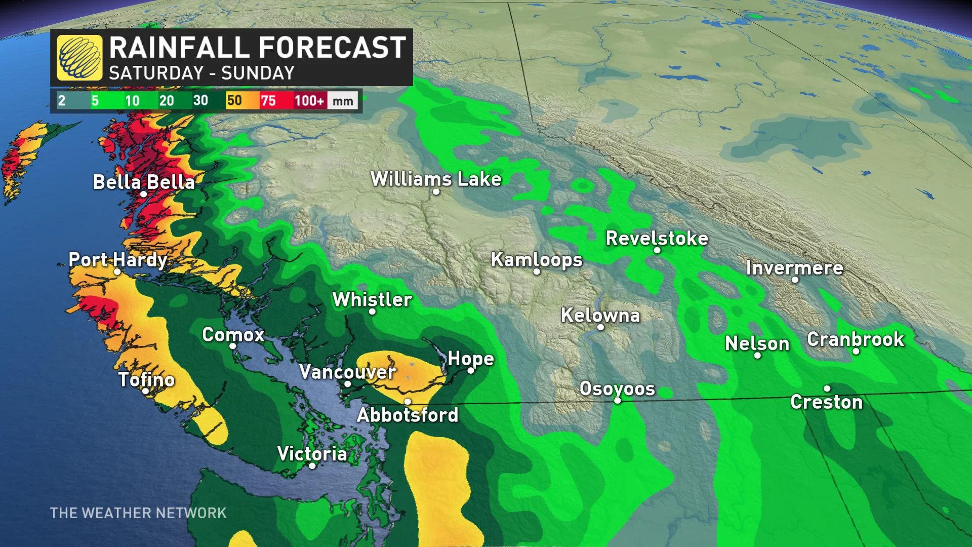Baron - BC rain - Oct23