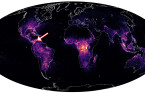 Earth's new lightning capital of the world confirmed from space