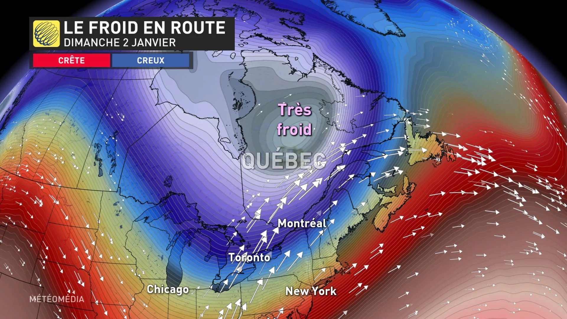 Froid Québec