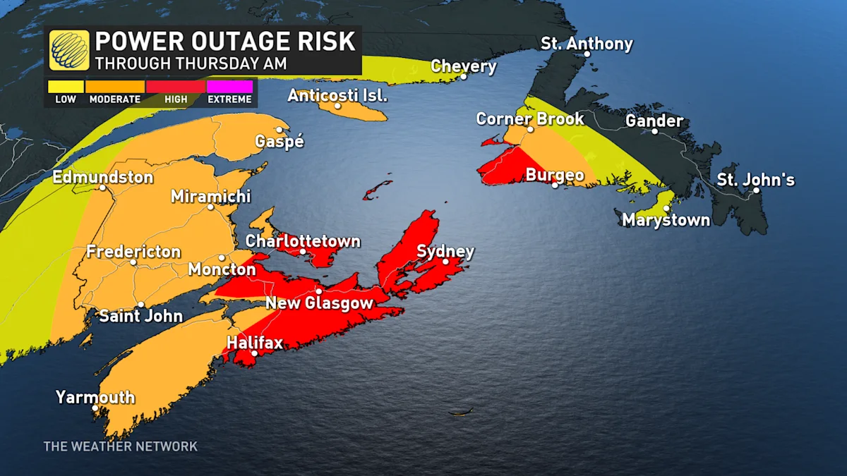 Blustering winter storm continues for Atlantic Canada, next storm on ...