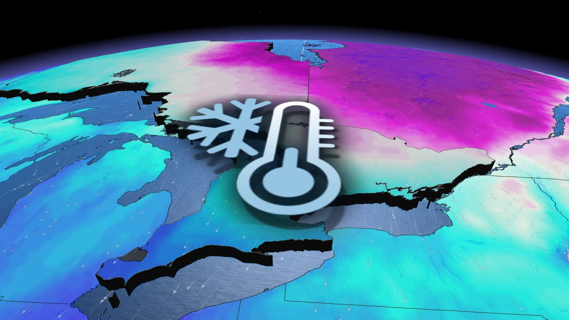 Quick-hitting winter plunge to sweep over Ontario this weekend