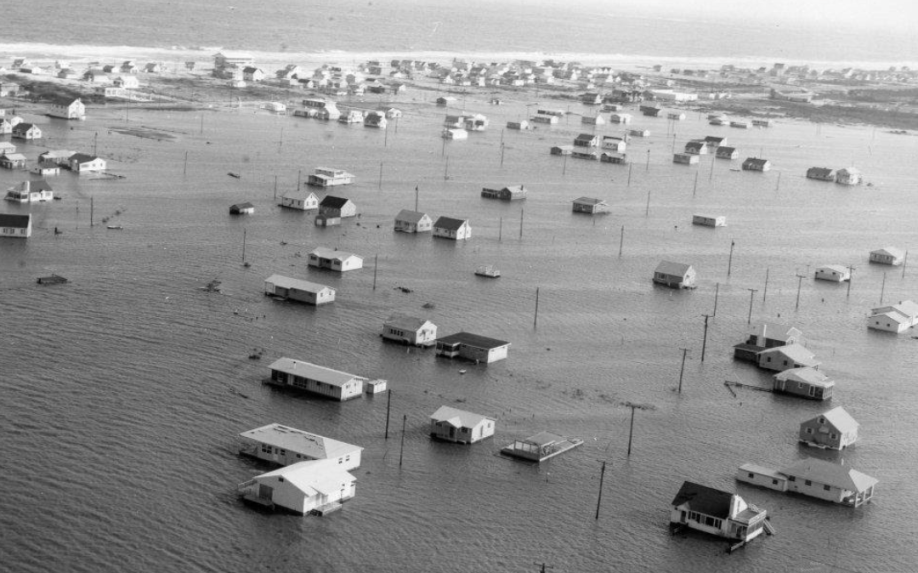 Before Hurricane Sandy, there was the Ash Wednesday Storm of 1962