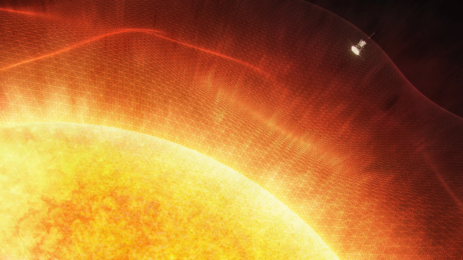NASA's Parker Solar Probe becomes first spacecraft to 'touch' the Sun