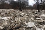 As winter fades, massive ice jams are a lingering hassle