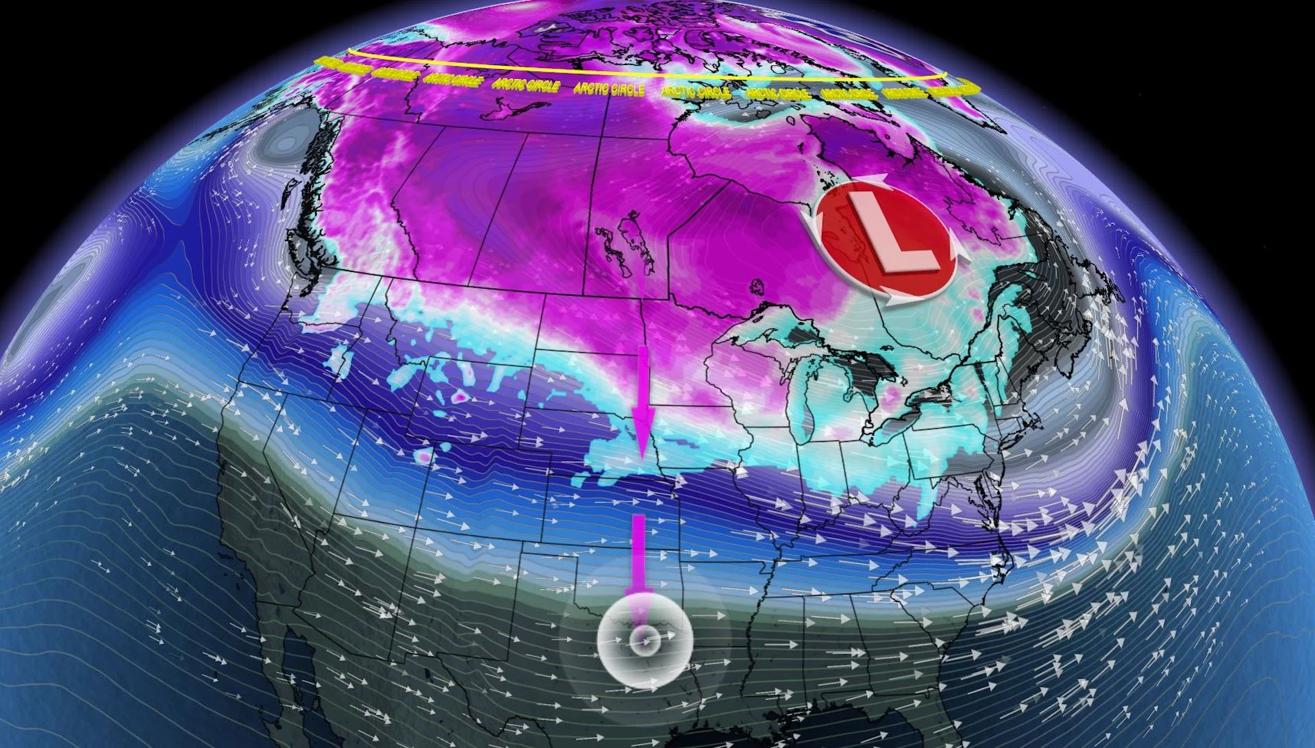 Texas freeze makes Nunavut a more suitable winter vacation spot