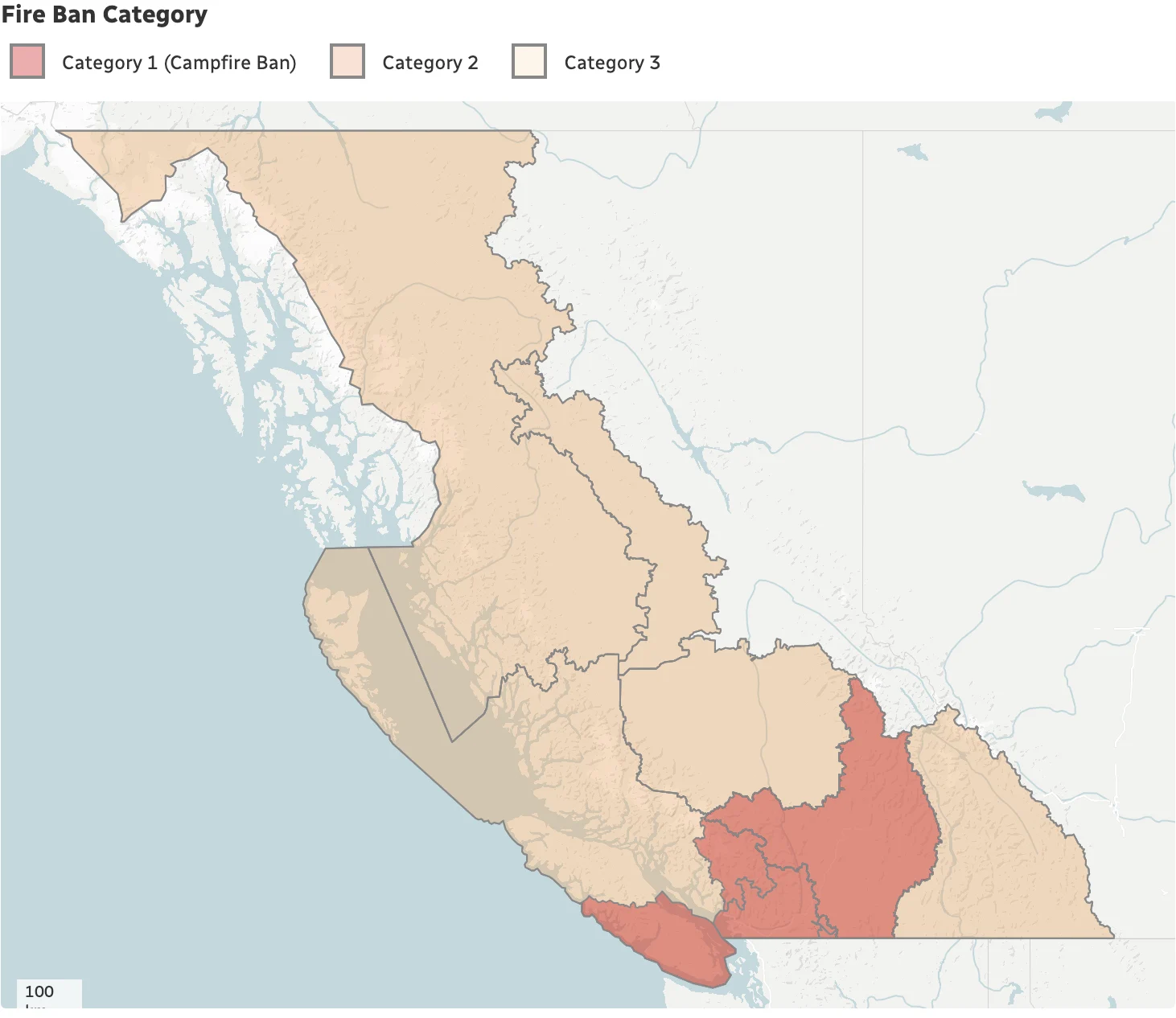 CBC: B.C. Fire ban - July 16, 2026