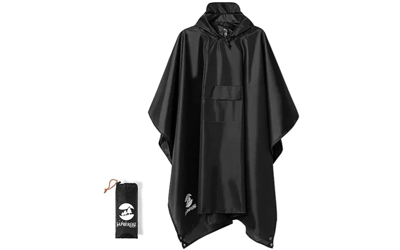 SaphiRose rain poncho Amazon