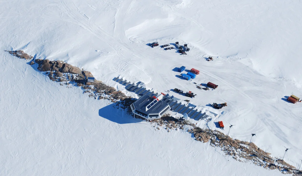 La première station de recherche à zéro émission se trouve en Antarctique