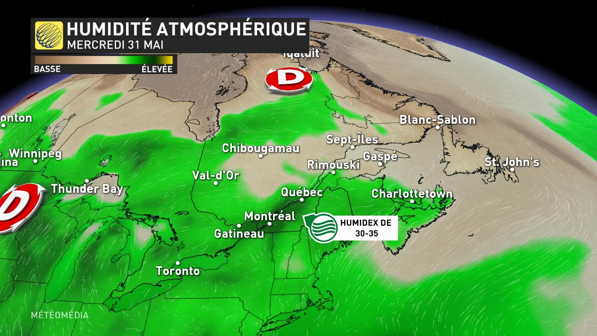 contexte atmosphérique