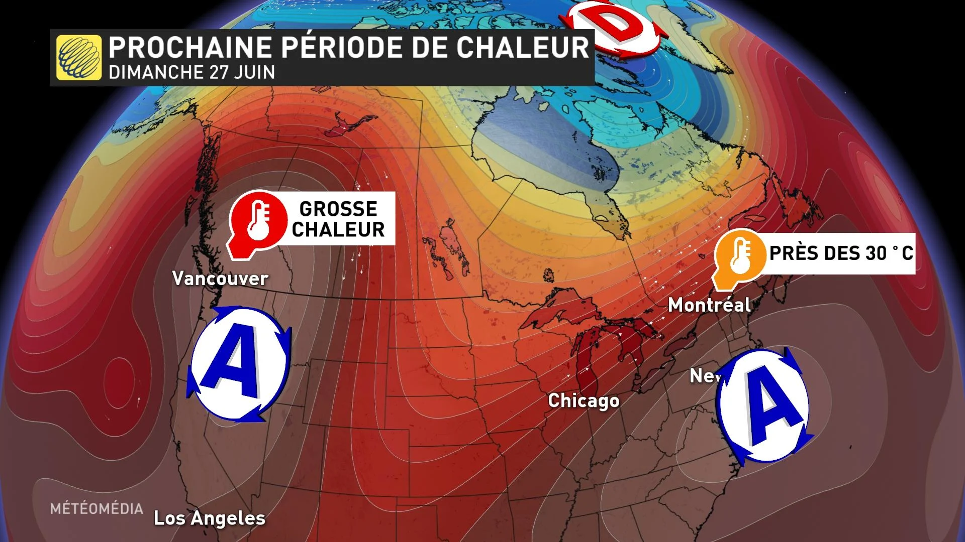 CHALEUR QUÉBEC