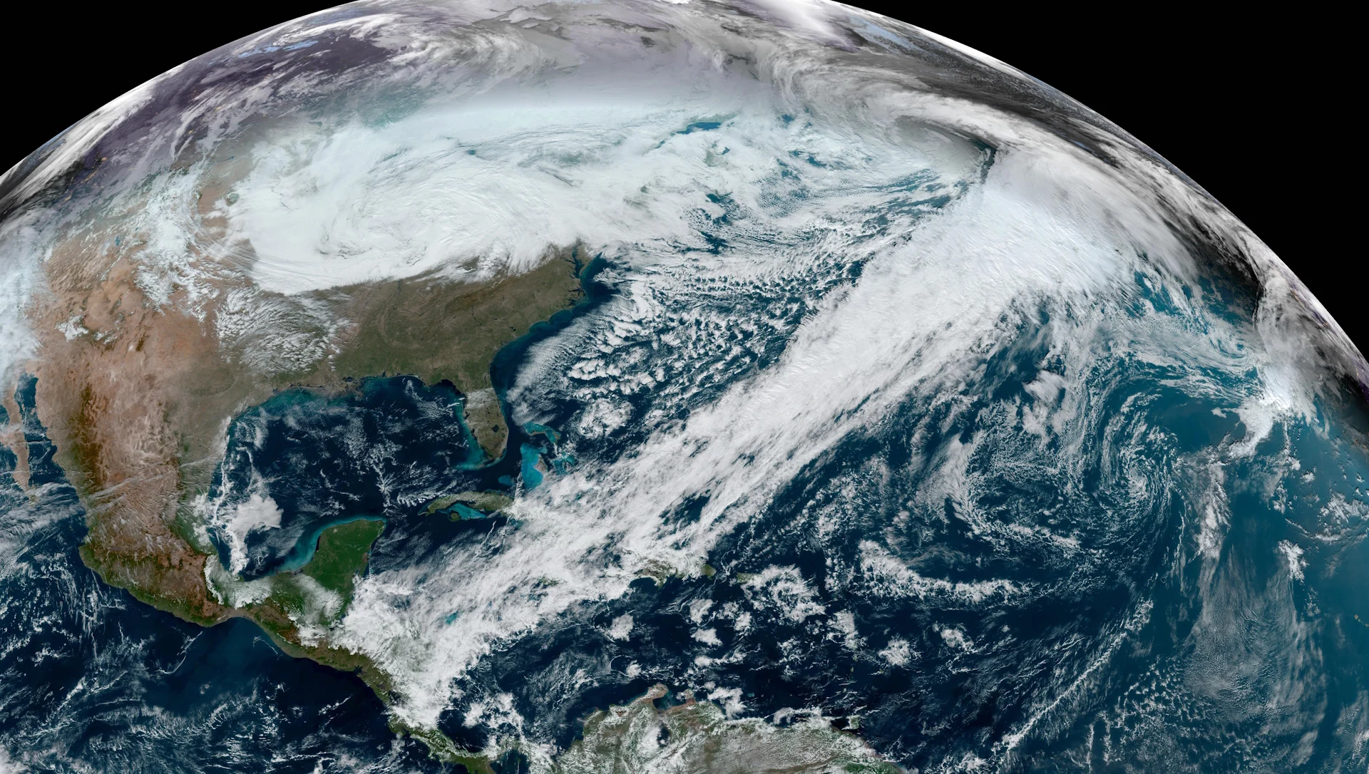Enormous storms, gravity waves–this is your amazing planet today