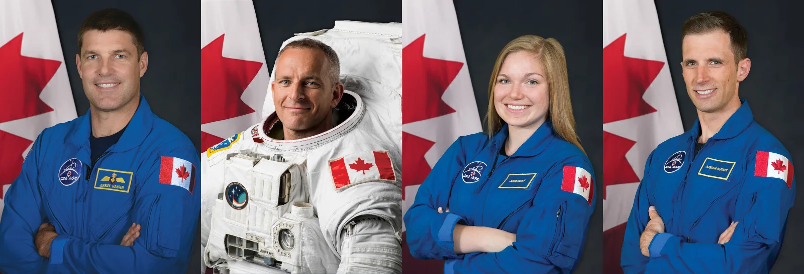 Canada CSA Astronaut team profiles