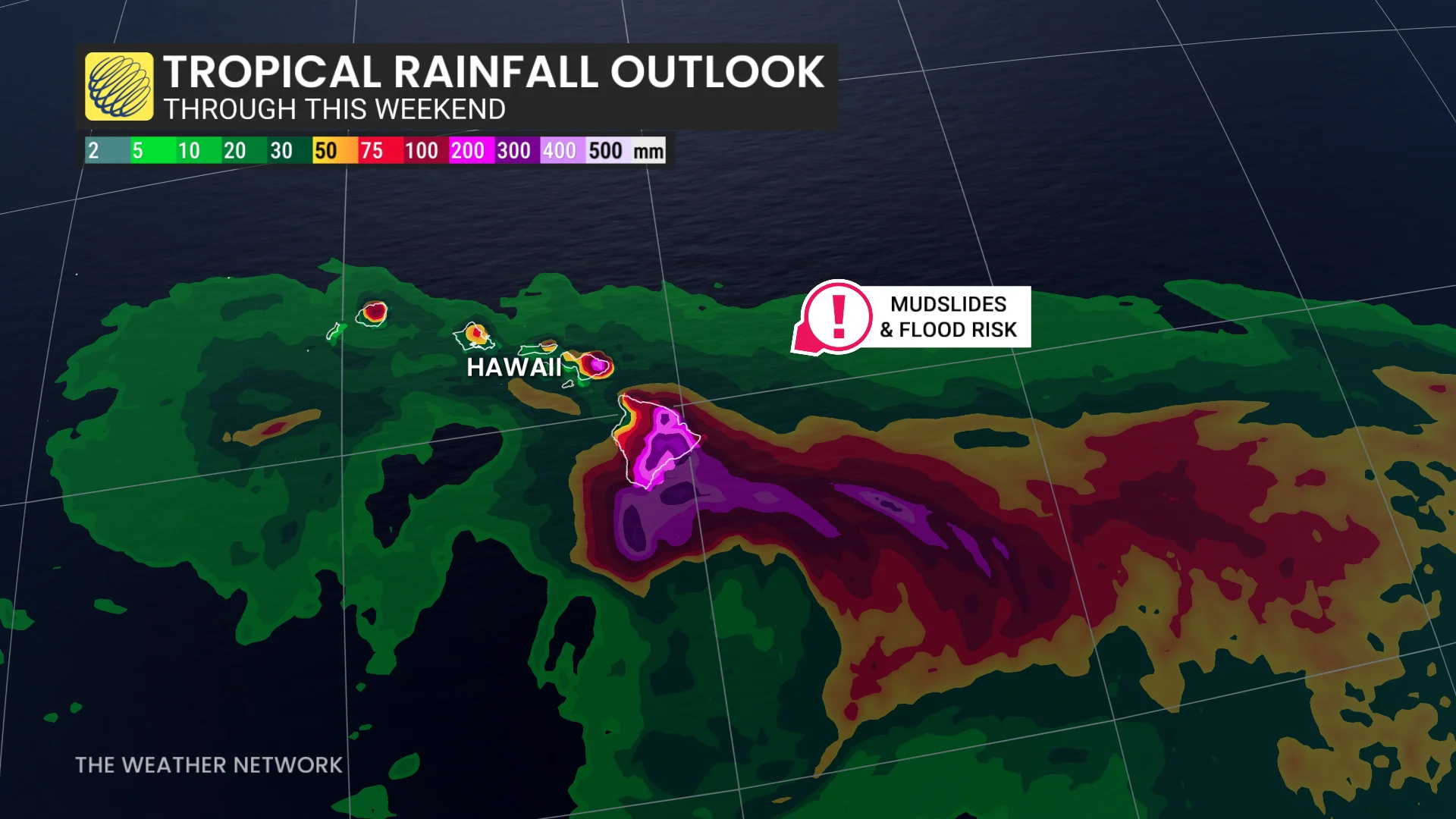 Baron - Tropical rainfall outlook