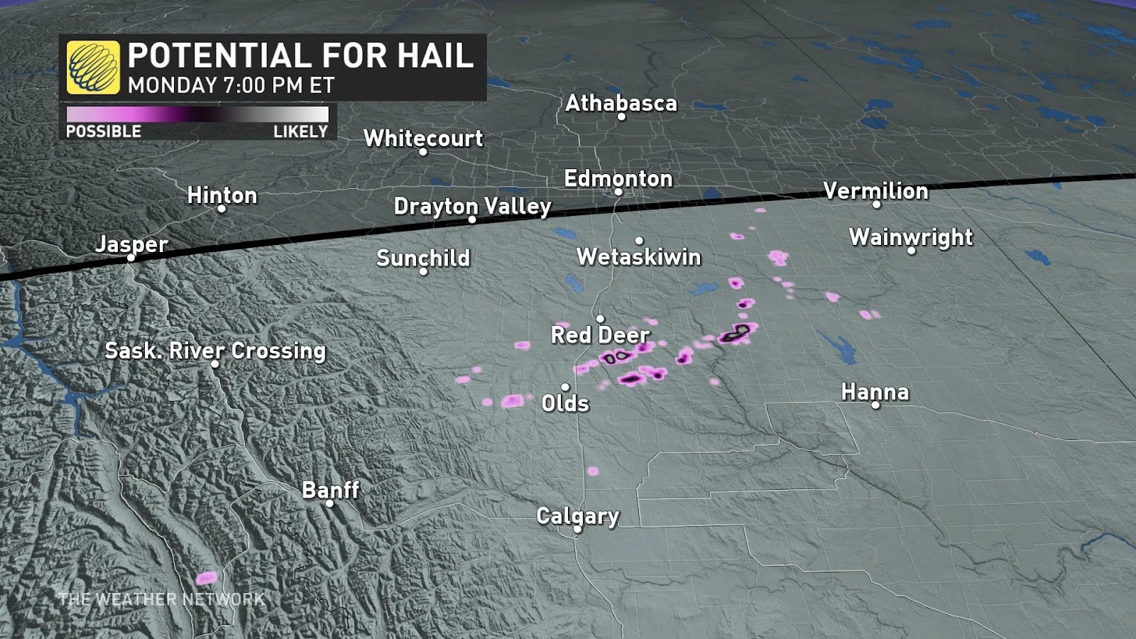 Hail Potential July 17
