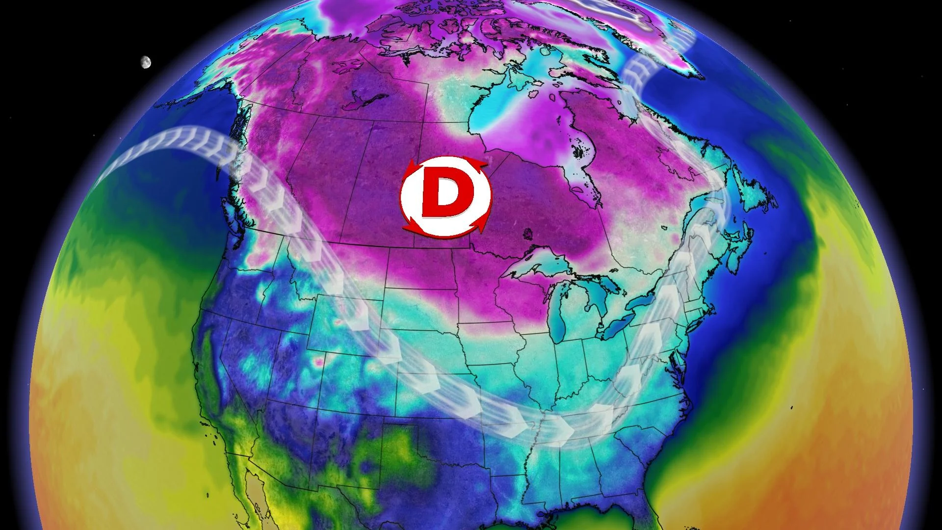 Un facteur vole la vedette à El Niño cet hiver