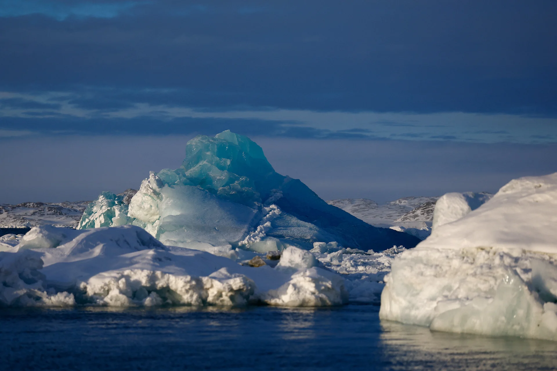Record 2024 temperatures accelerate ice loss, sea level rise: UN weather body