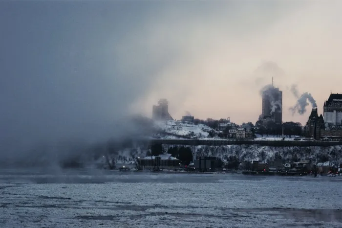 Le brouillard peut influencer l'arrivée du printemps