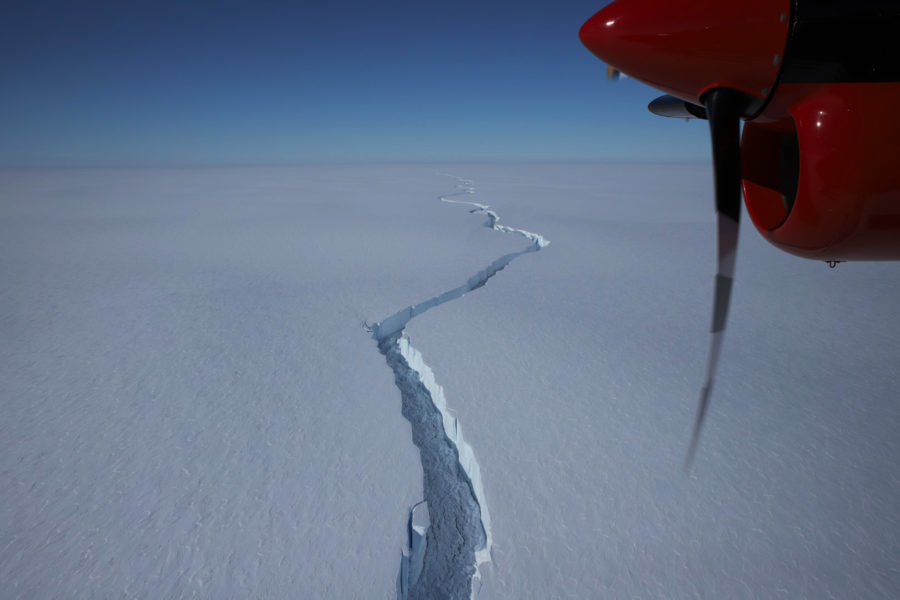 Brunt Ice Shelf British Antarctic Survey Andy Van Kints