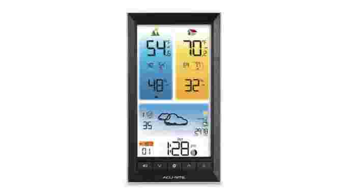 Amazon, vertical weather station, CANVA, weather stations