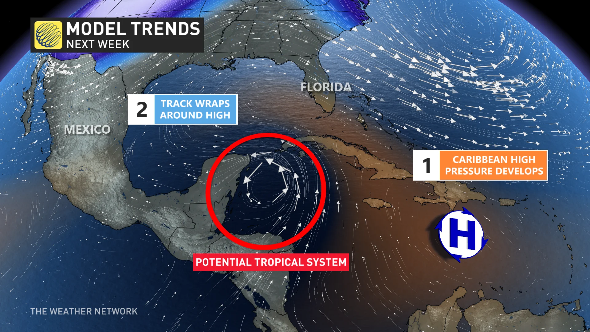 Next tropical storm is brewing in the Caribbean with high-impact