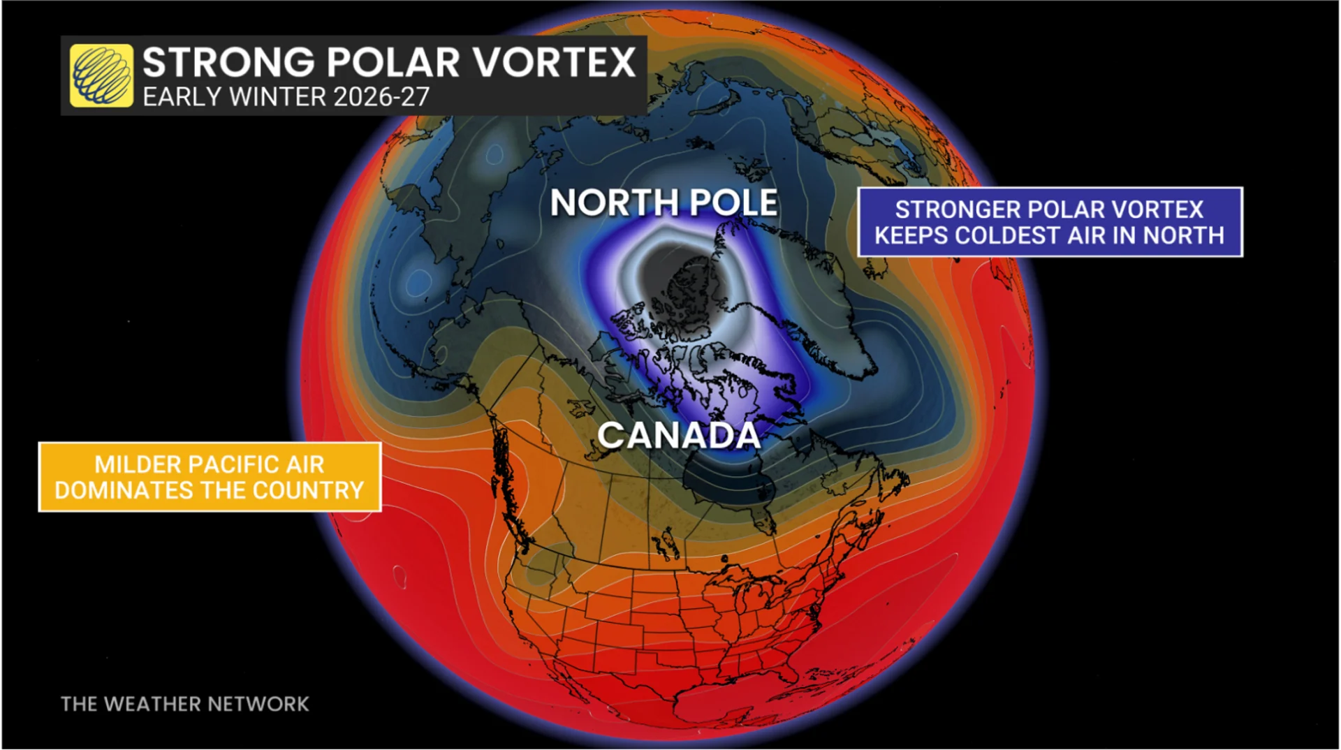 Winter Sneak Peek - preliminary forecast: The Polar Vortex
