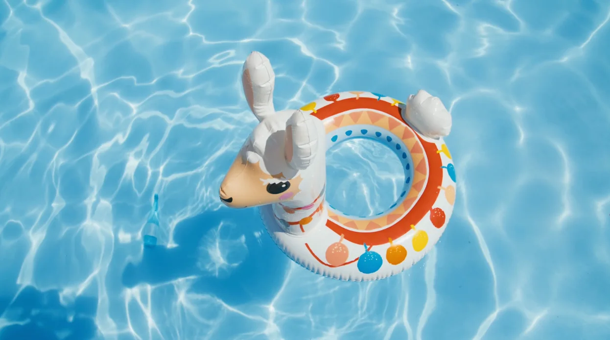 Storyblocks/free to use | While undeniably cute, a “watercraft” like this inflatable llama isn’t designed to withstand contact with the branches, rocks and other debris that make up the wild Bow River. 