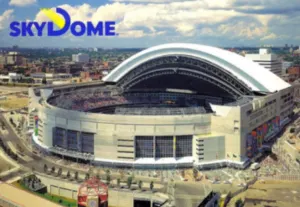 Weather History: 45,000 spectators soaked during SkyDome's opening ceremonies