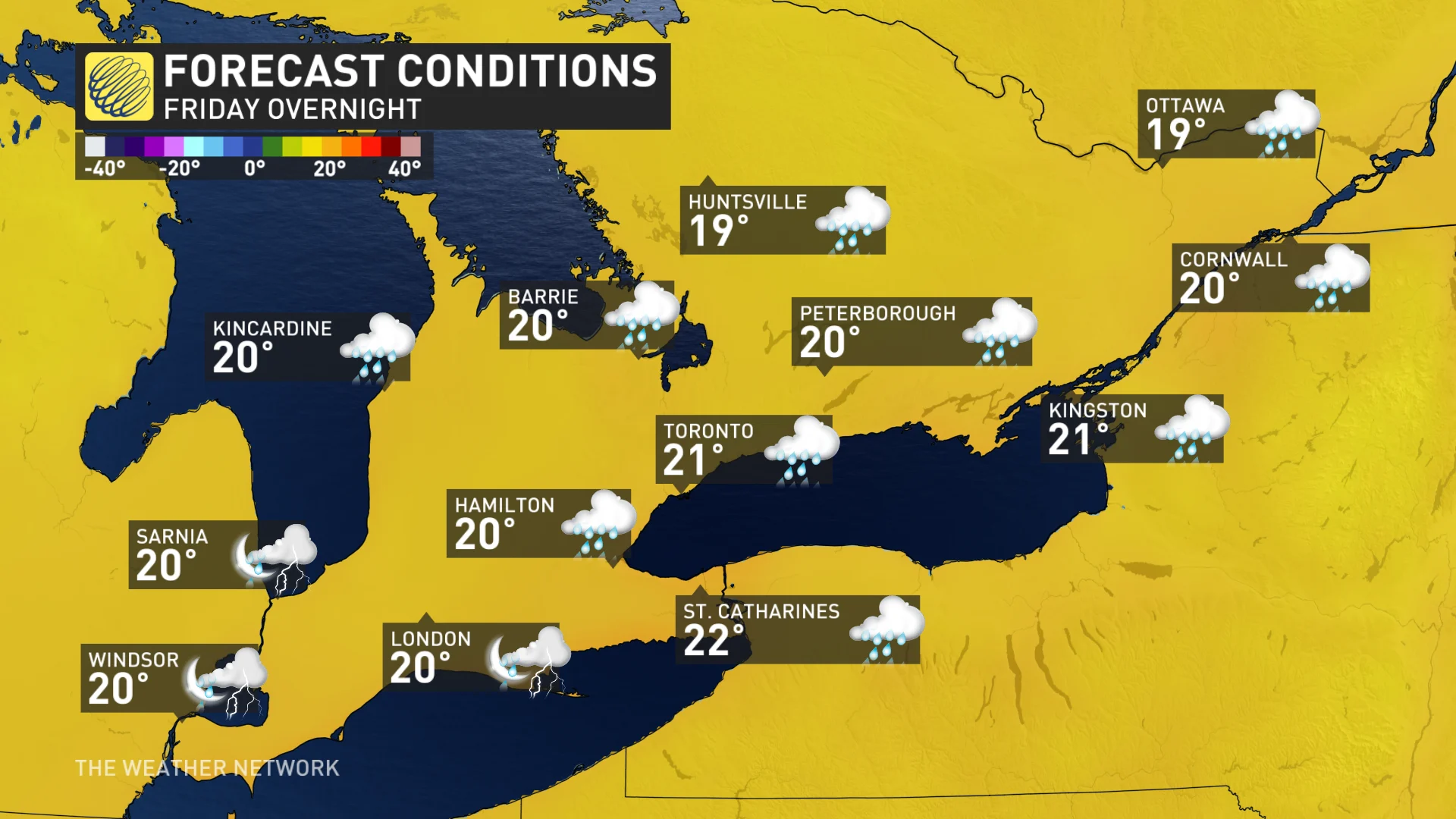 Baron - SOnt Friday overnight temps