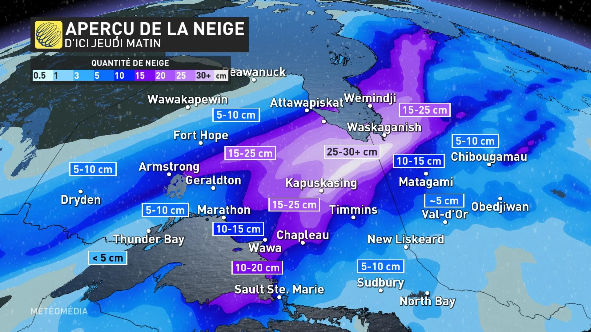 TEMPÊTE2 NEIGE PRÉVUE