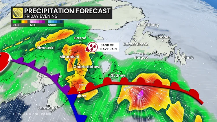 Hurricane Melissa may impact Atlantic Canada this weekend - The Weather ...
