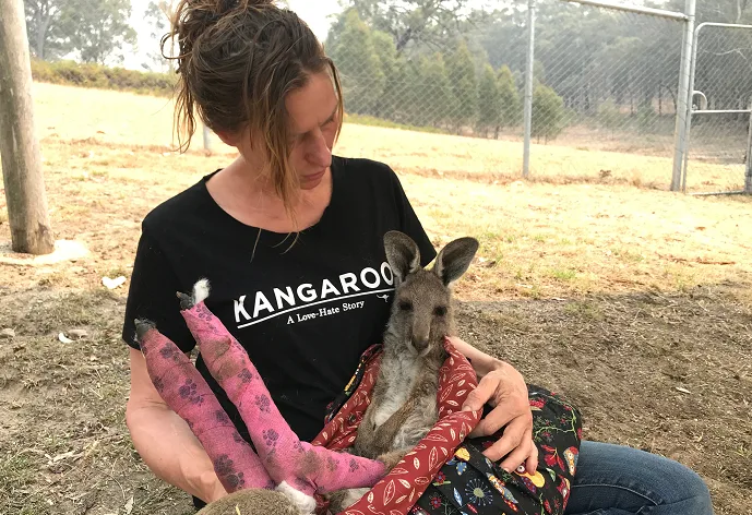 REUTERS - kangaroo