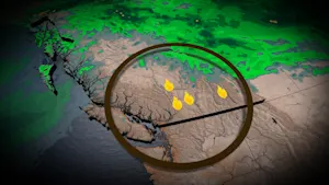 Extreme wildfire risk and poor air quality in parts of B.C. this week