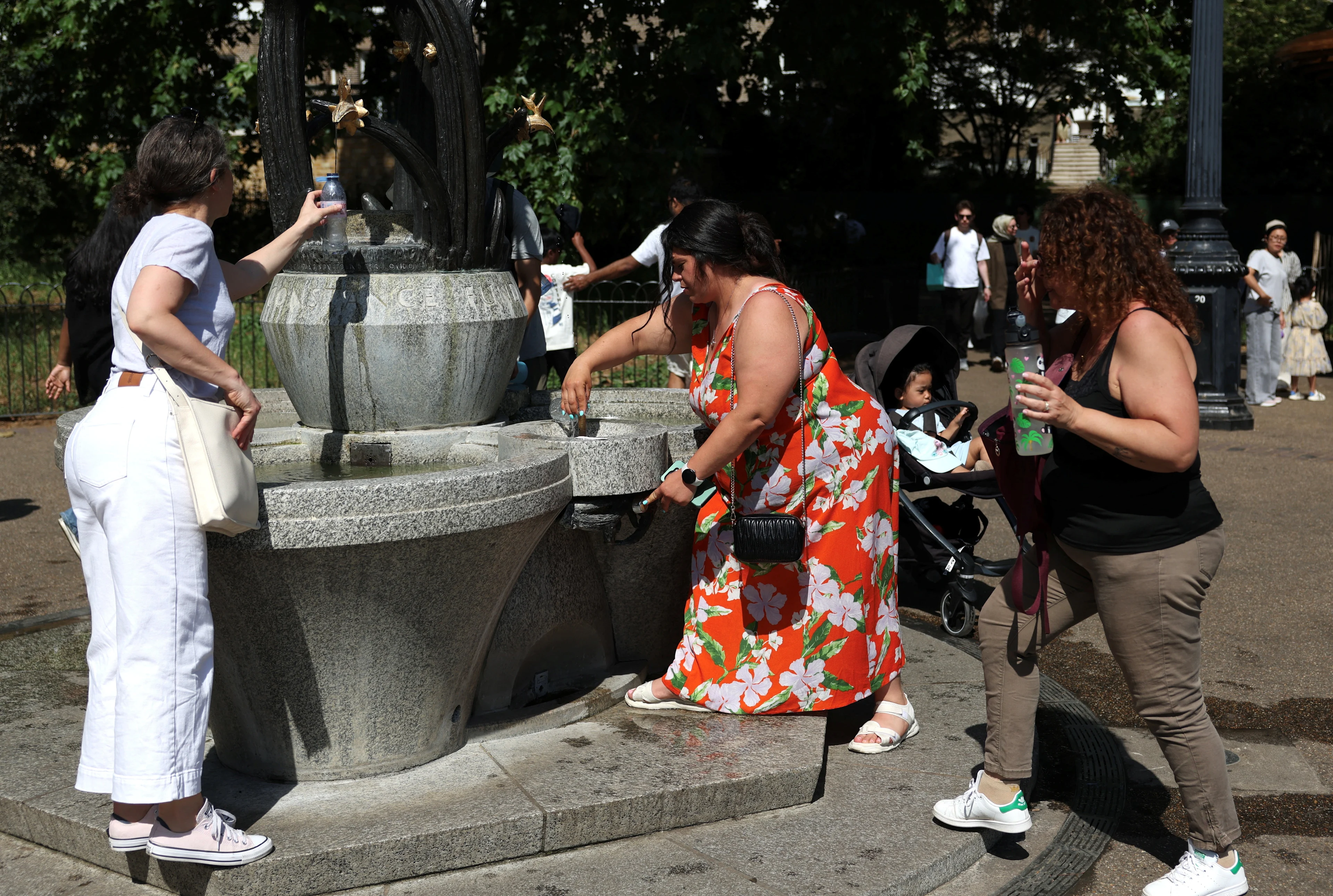 EUROPE-WEATHER-BRITAIN-HEATWAVE/REUTERS/Kevin Coombs