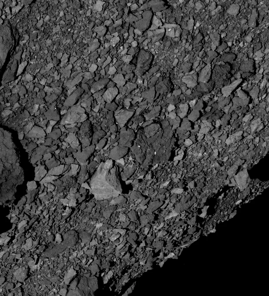 bennus boulder and limb from detailed survey 201903074