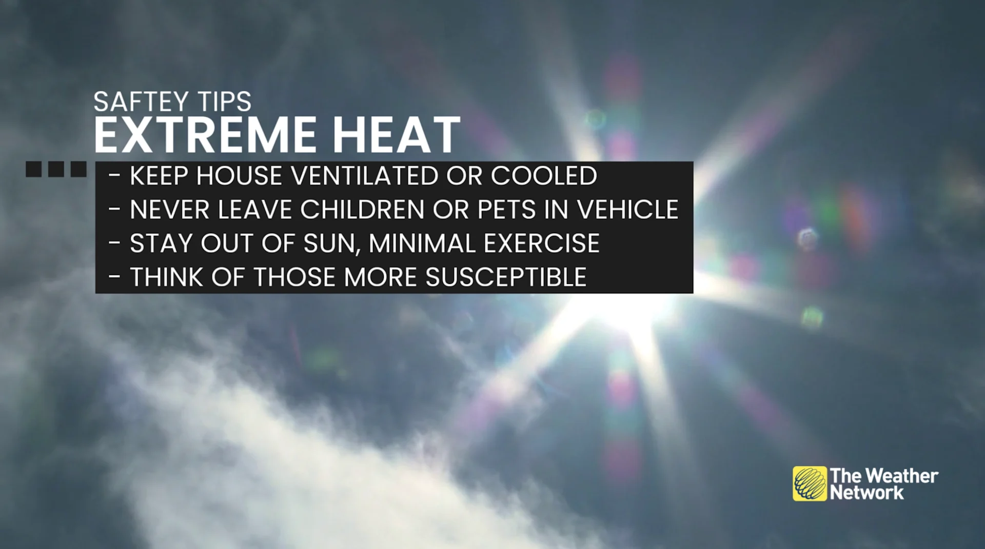 Explainer: Extreme heat safety tips