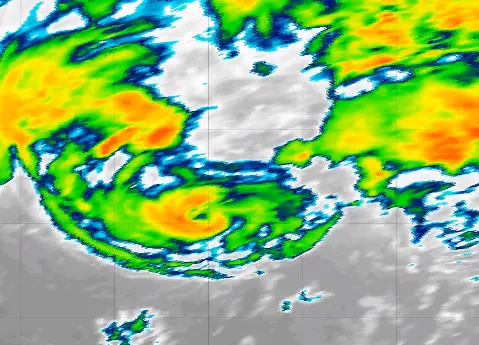Pablo: Small, but historic hurricane based on its weird spot in the Atlantic