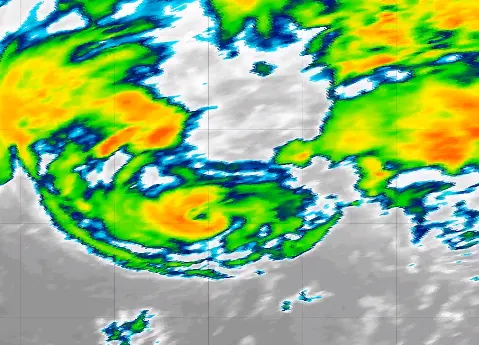 Pablo: Small, but historic hurricane based on its weird spot in the ...