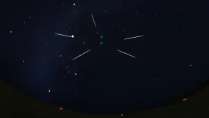 Keep your eyes on the sky for Taurid meteors flashing through the night