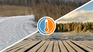 L’été et l’hiver colocataires de la même région mardi. Détails ici. 