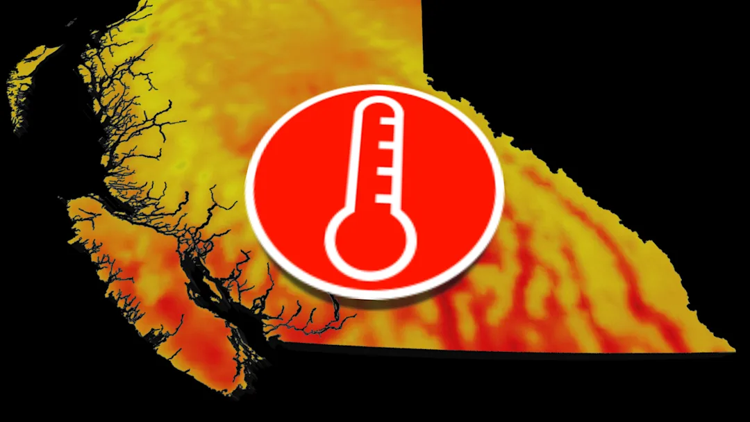 Canada's first 30degree day felt in B.C. with more heat coming this