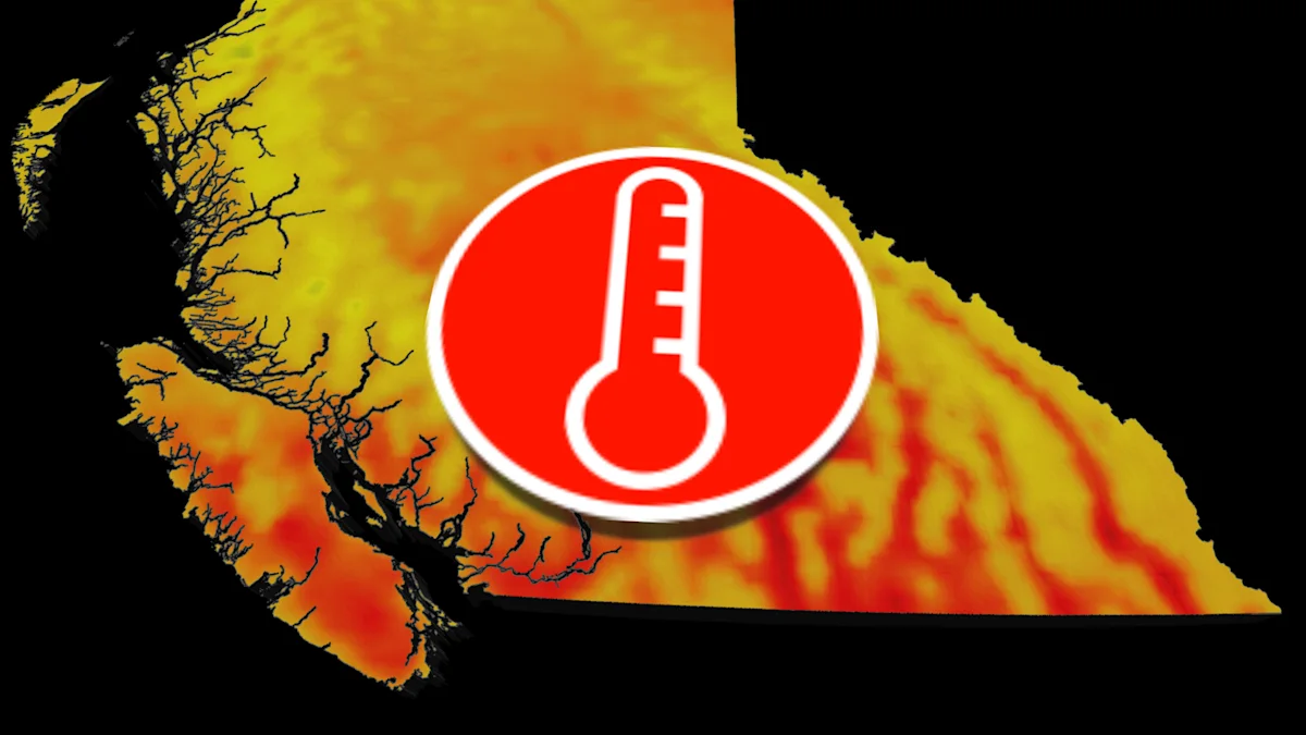 Canada's first 30degree day felt in B.C. with more heat coming this