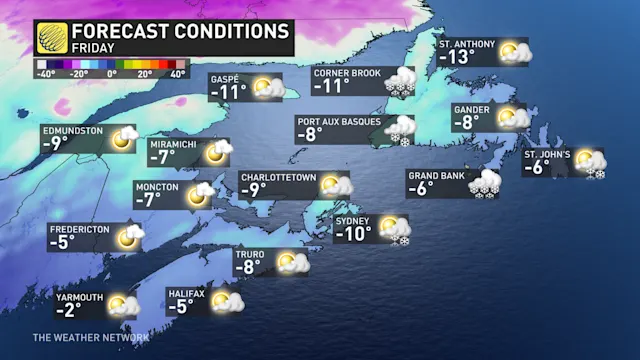 Flooding rains, 100 km/h winds, sudden freeze hit the East Coast - The ...