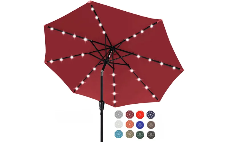 22-05-13 LED umbrella Amazon