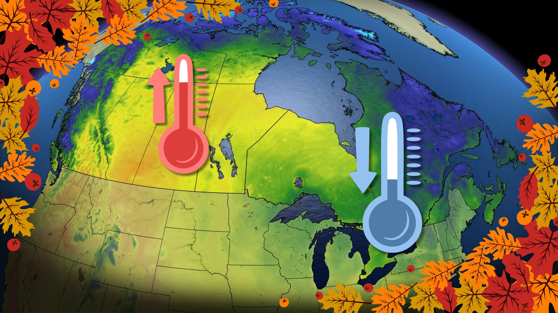 Prepare for summer to linger as fall finally arrives in Canada