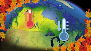 Seasons split Canada in half as autumn arrives this week