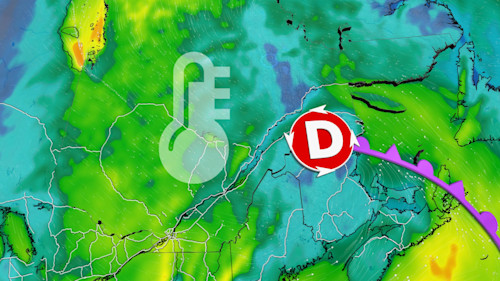 MétéoMédia L'hiver arrive au Québec ce weekend
