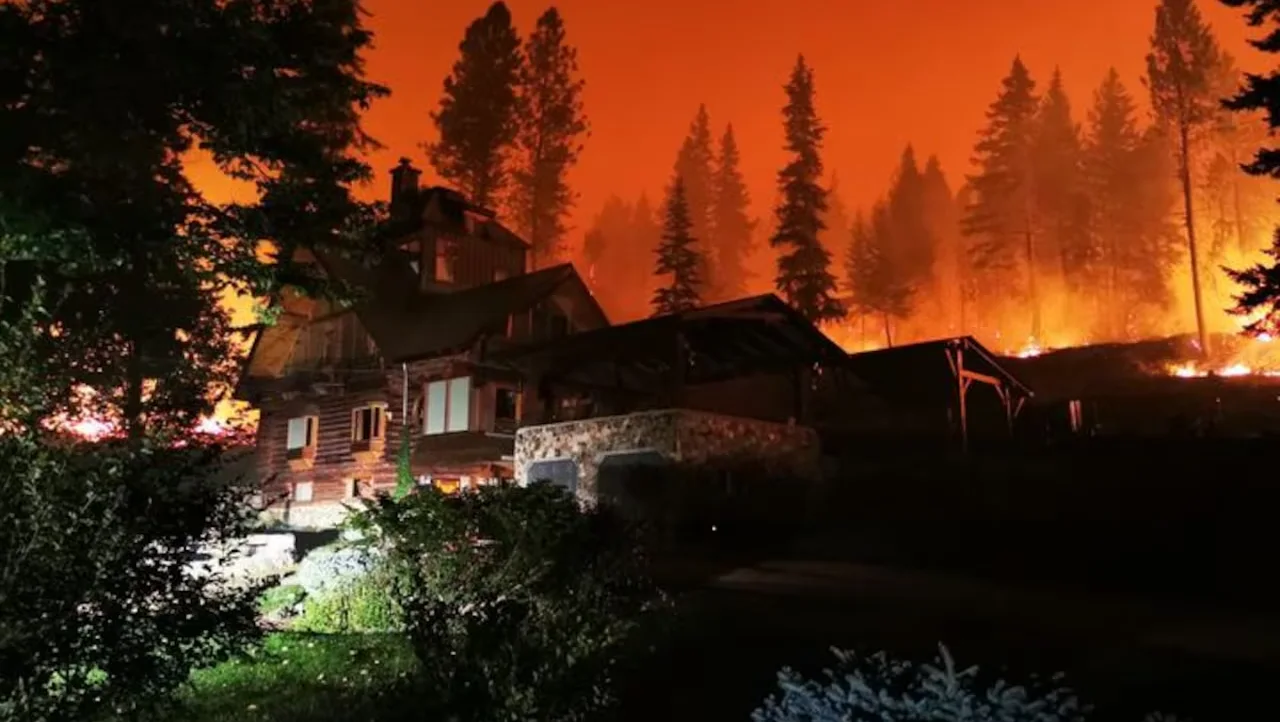 B.C., Wildfire, Fire, Funds, SmartFire,, Fires, Feb. 10, 2026. (Jim Cooperman/Facebook)
