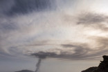 Volcanic ash meets Saharan Air Layer in unique display over La Palma