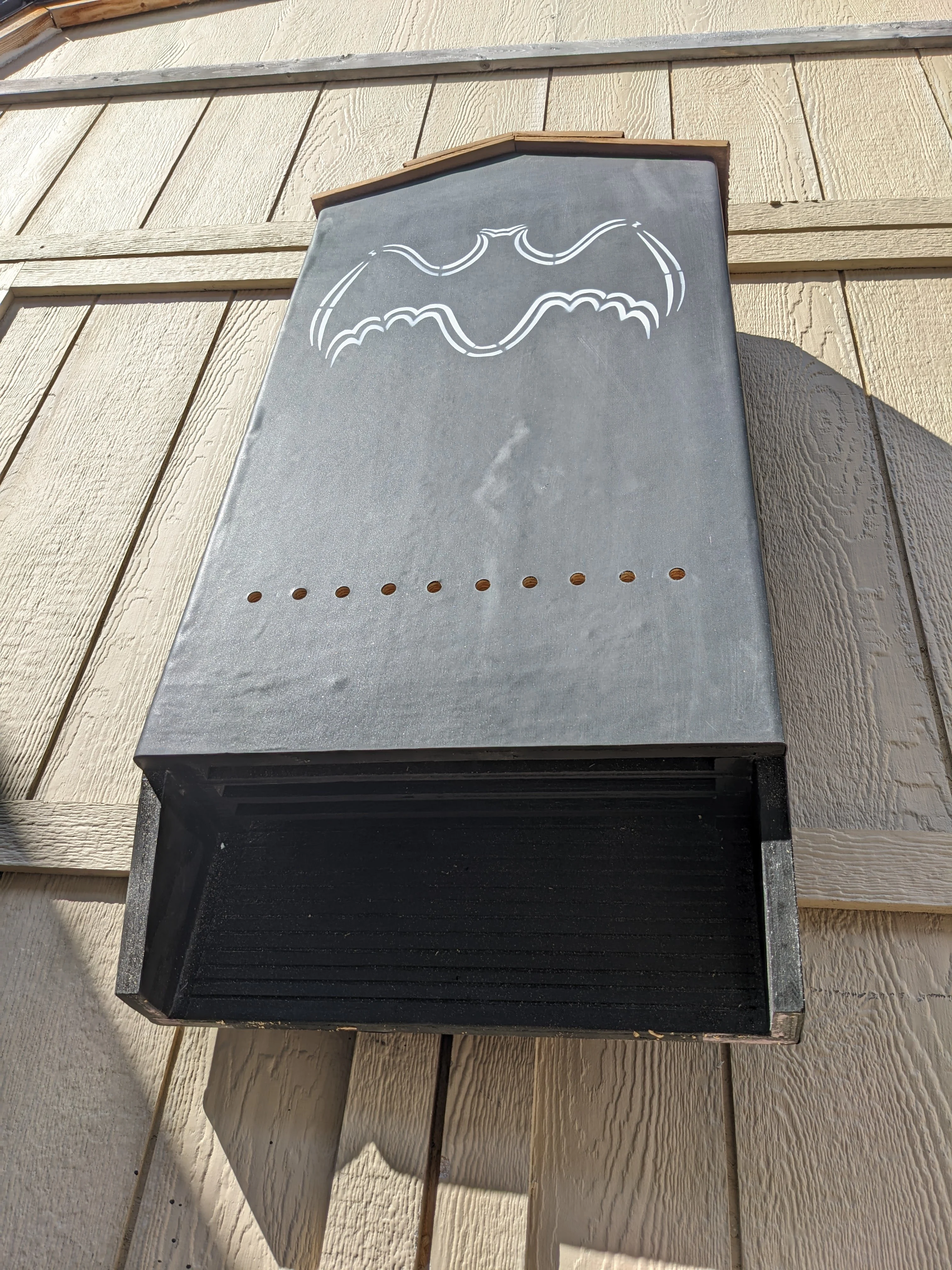 Bat box/James Pagé, Canadian Wildlife Federation/Submitted